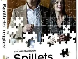 PETER GANTZLER ; Spillets regler
