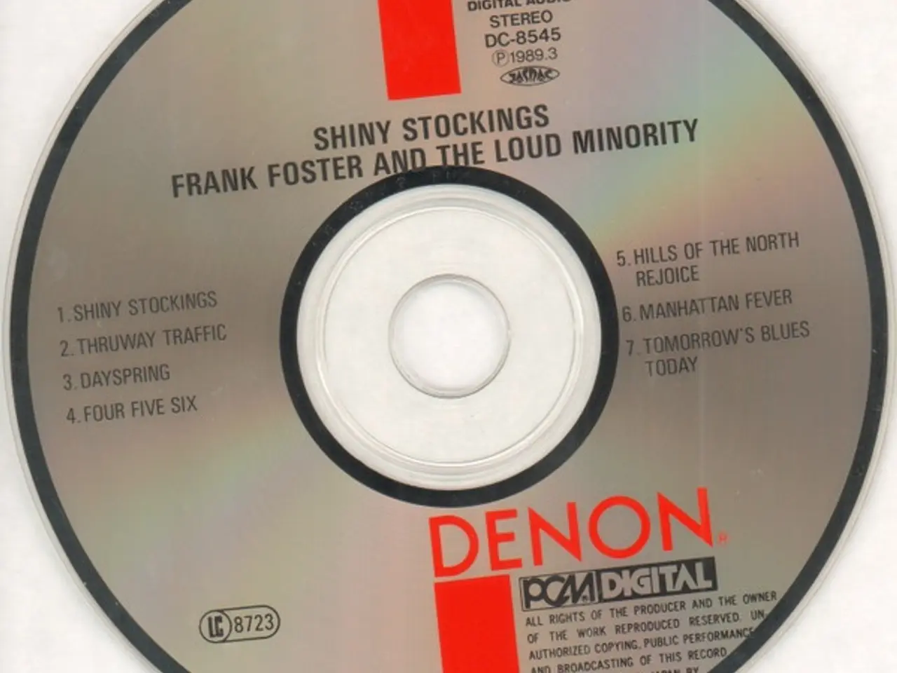 Billede 3 - Frank Foster And The… – Shiny Stockings – CD