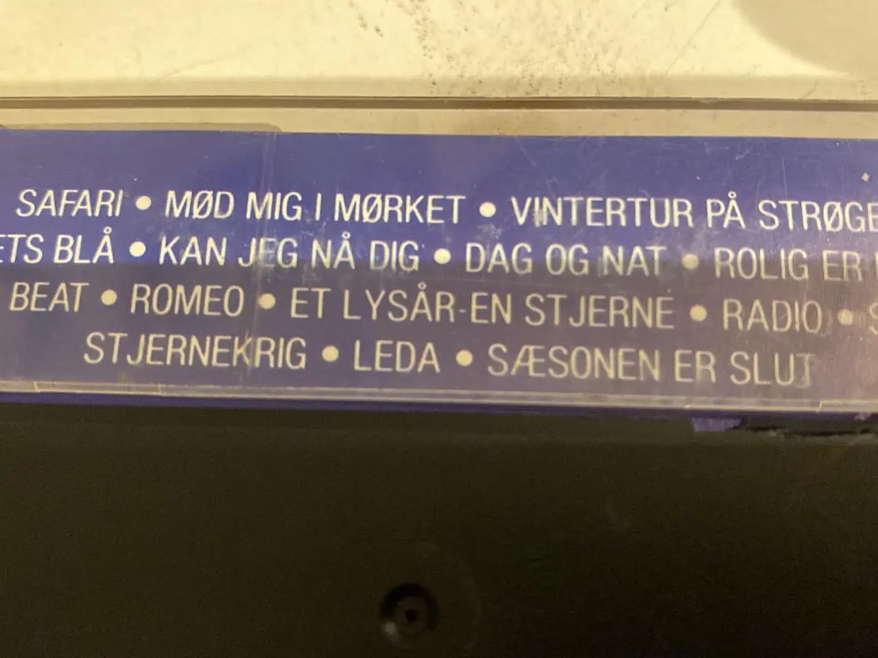 Billede 3 - Kassettebånd 