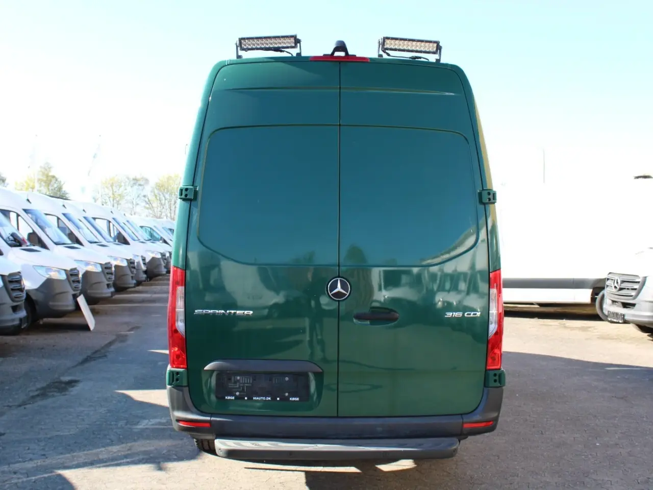 Billede 10 - Mercedes Sprinter 316 2,2 CDi A3 Kassevogn aut. RWD