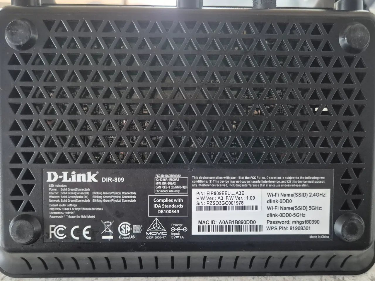Billede 2 - D-Link DIR-809 Dualband router