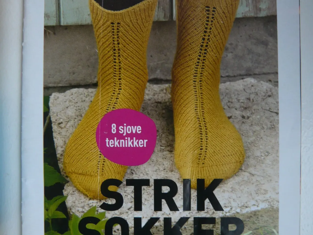 Billede 9 - Diverse hæfter med strikke/hækle opskrifter (1)