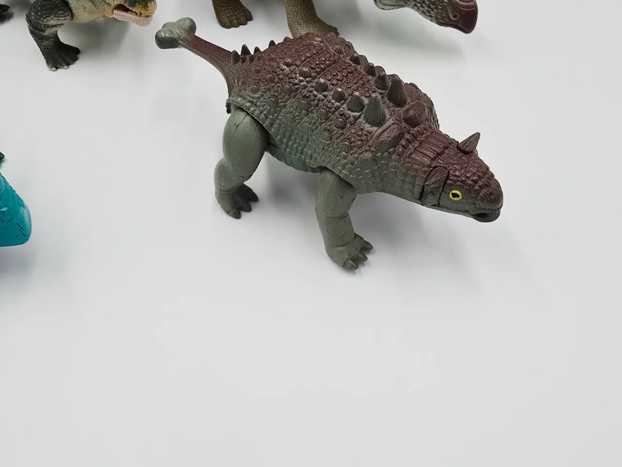 Billede 4 - Dino riders sælges samlet