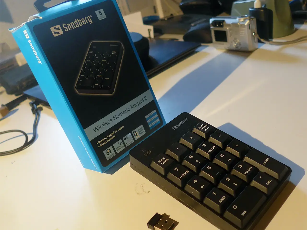 Billede 2 - Sandberg Wireless Numeric Keypad 2