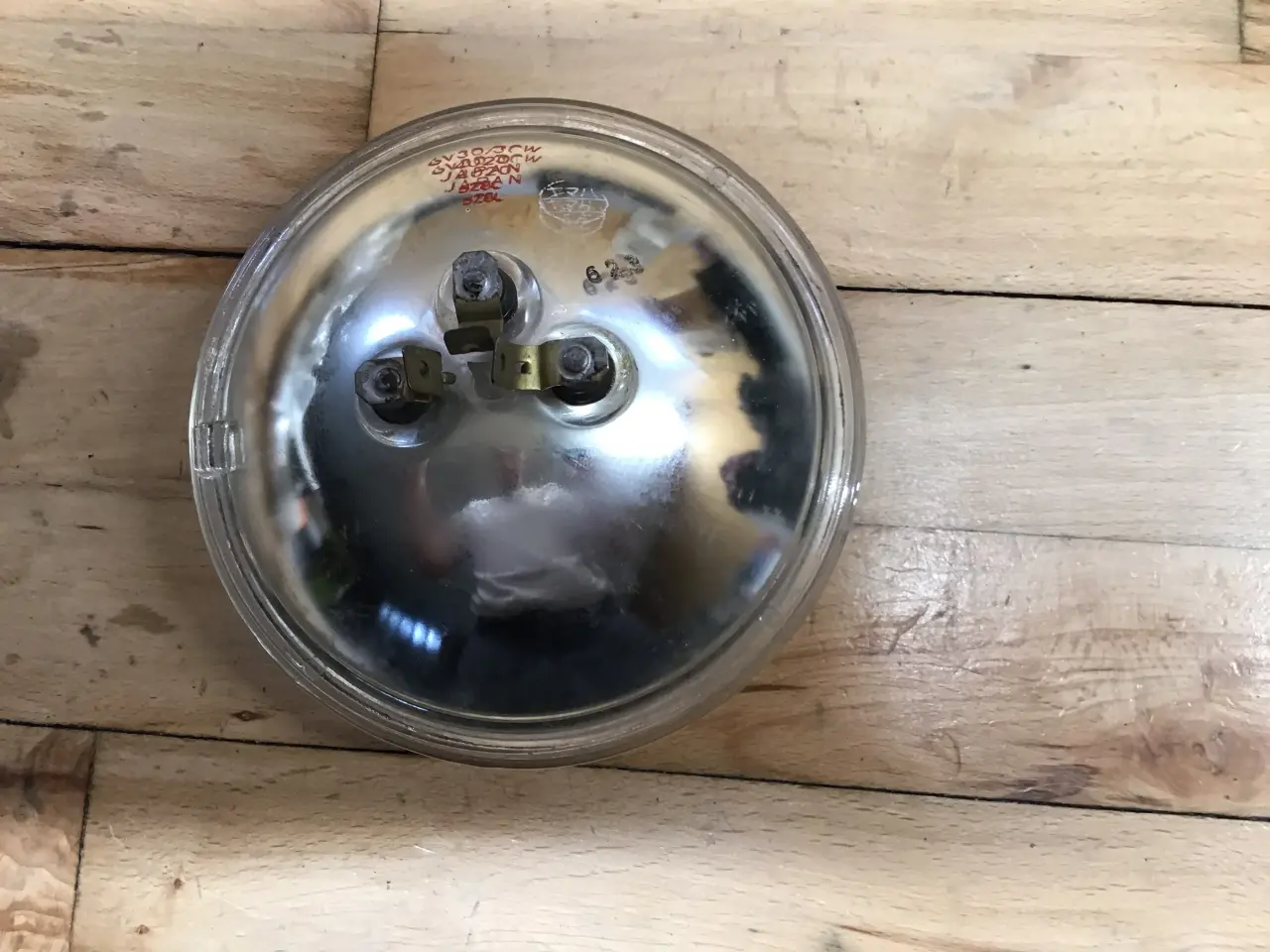Billede 2 - Koito 6V 30/30 Sealed Beam nr 4020