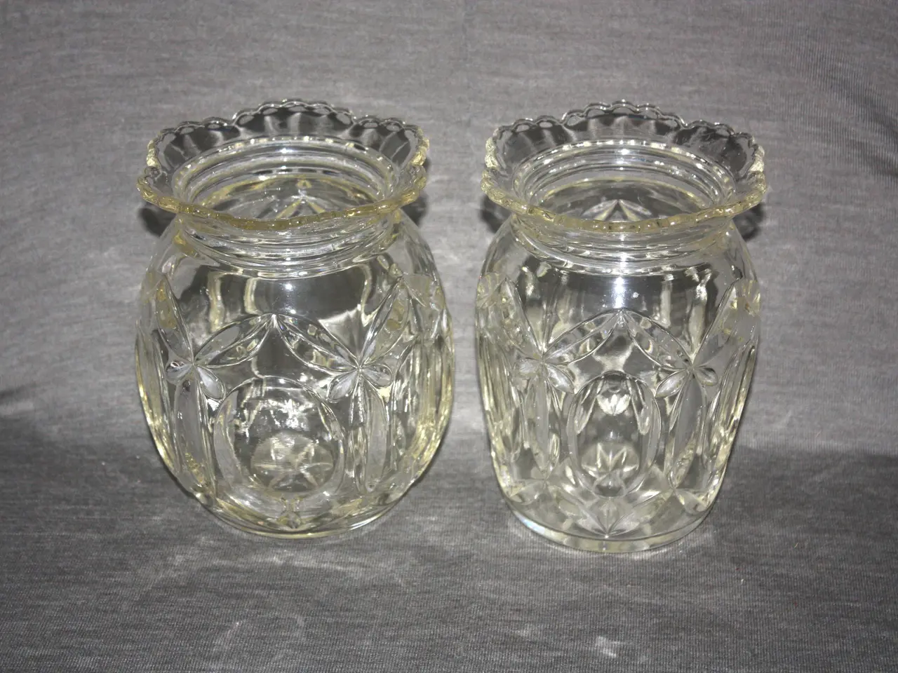 Billede 1 - Fyens glasværk Rolf selleriglas vase