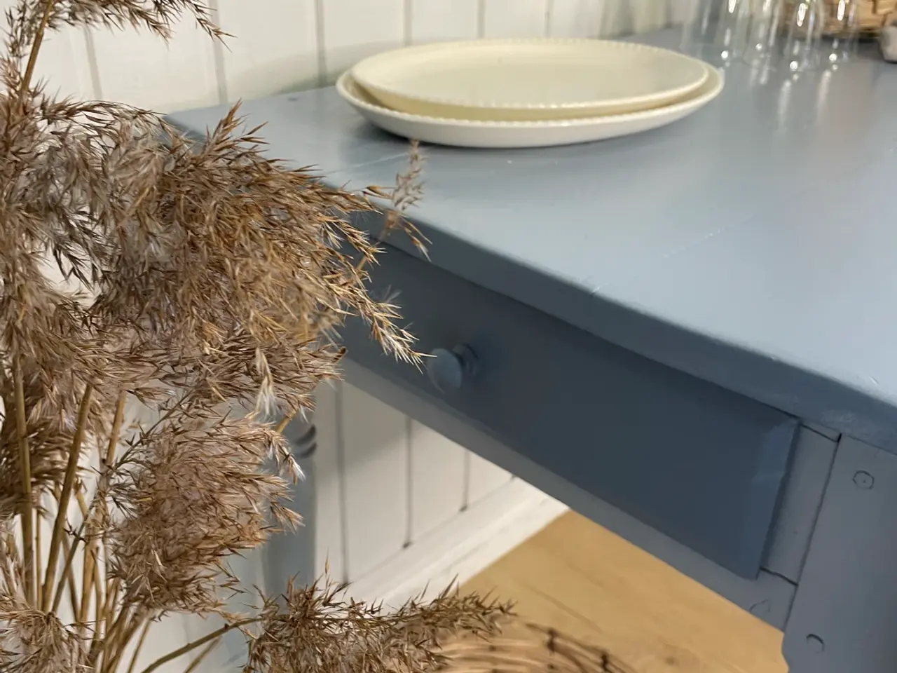 Billede 4 - Fint gammelt klapbord