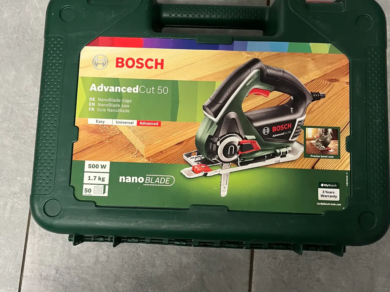Billede 1 - Bosch kædestiksav