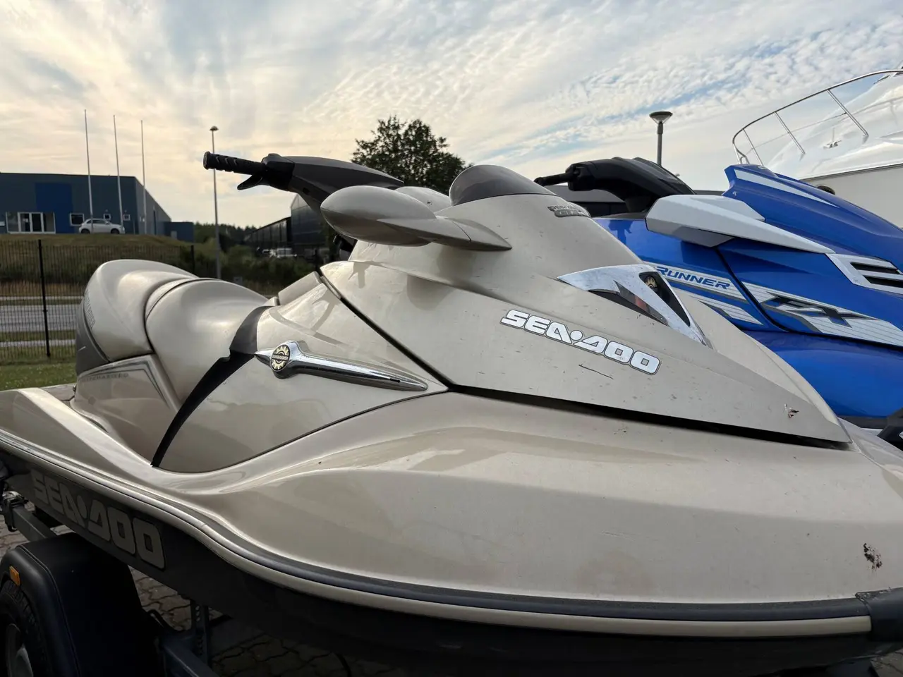 Billede 7 - Yamaha og Seadoo vandscooter komplet sæt!