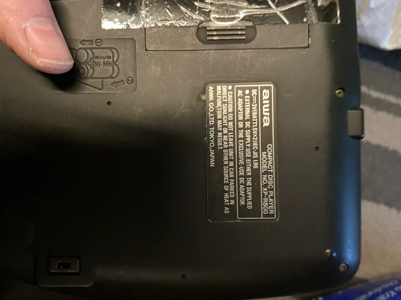 Billede 2 - Disc man Aiwa
