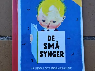 De små synger Special Udgave BOG