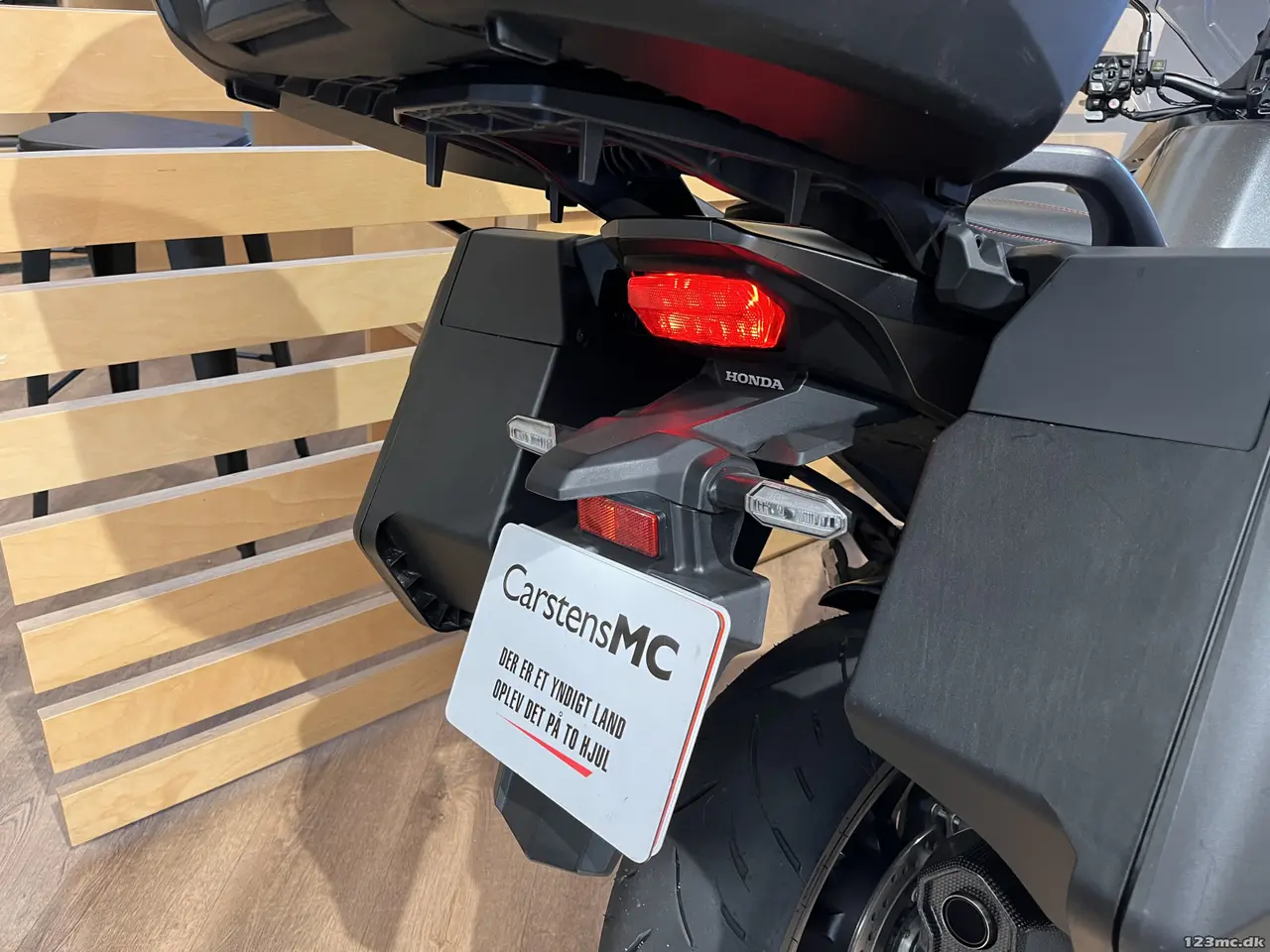 Billede 10 - Honda NT 1100 D Turing