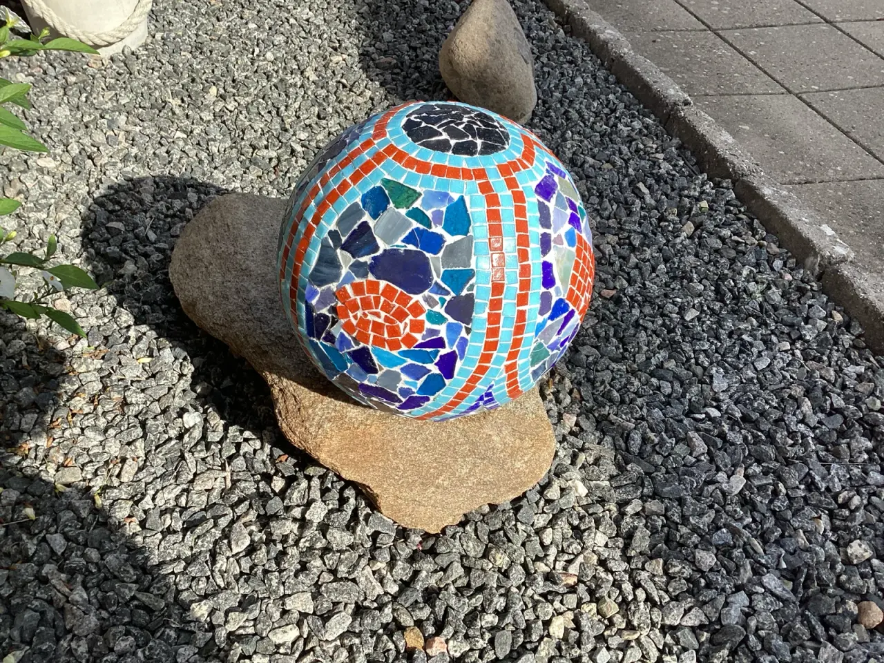 Billede 2 - Mosaik kugle