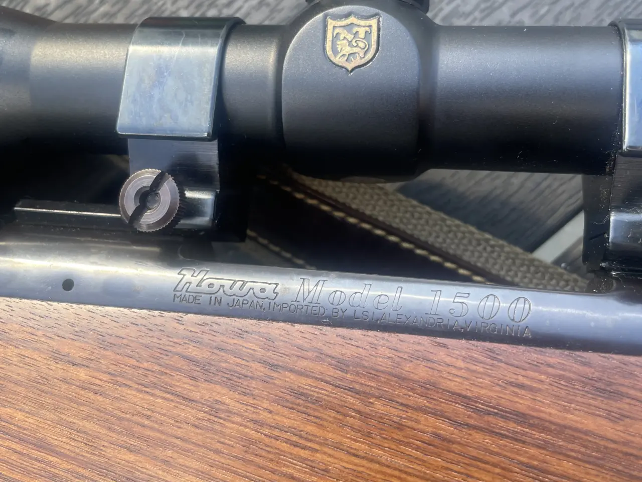 Billede 2 - Jagtriffel med kikkert og ammunition