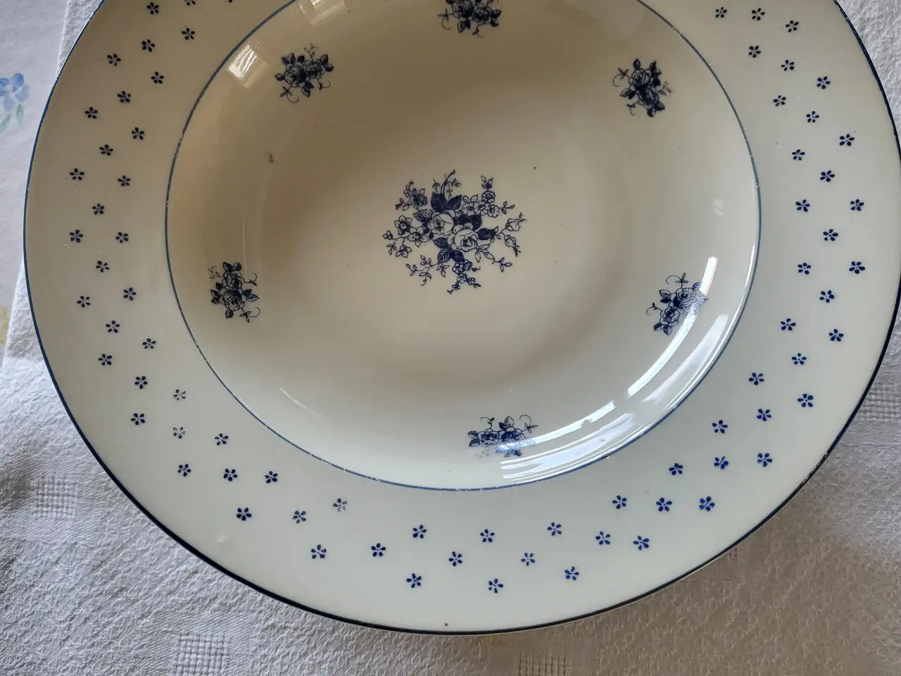 Billede 9 - Charmerende og unikt retro spisestel (ca. 1925) –