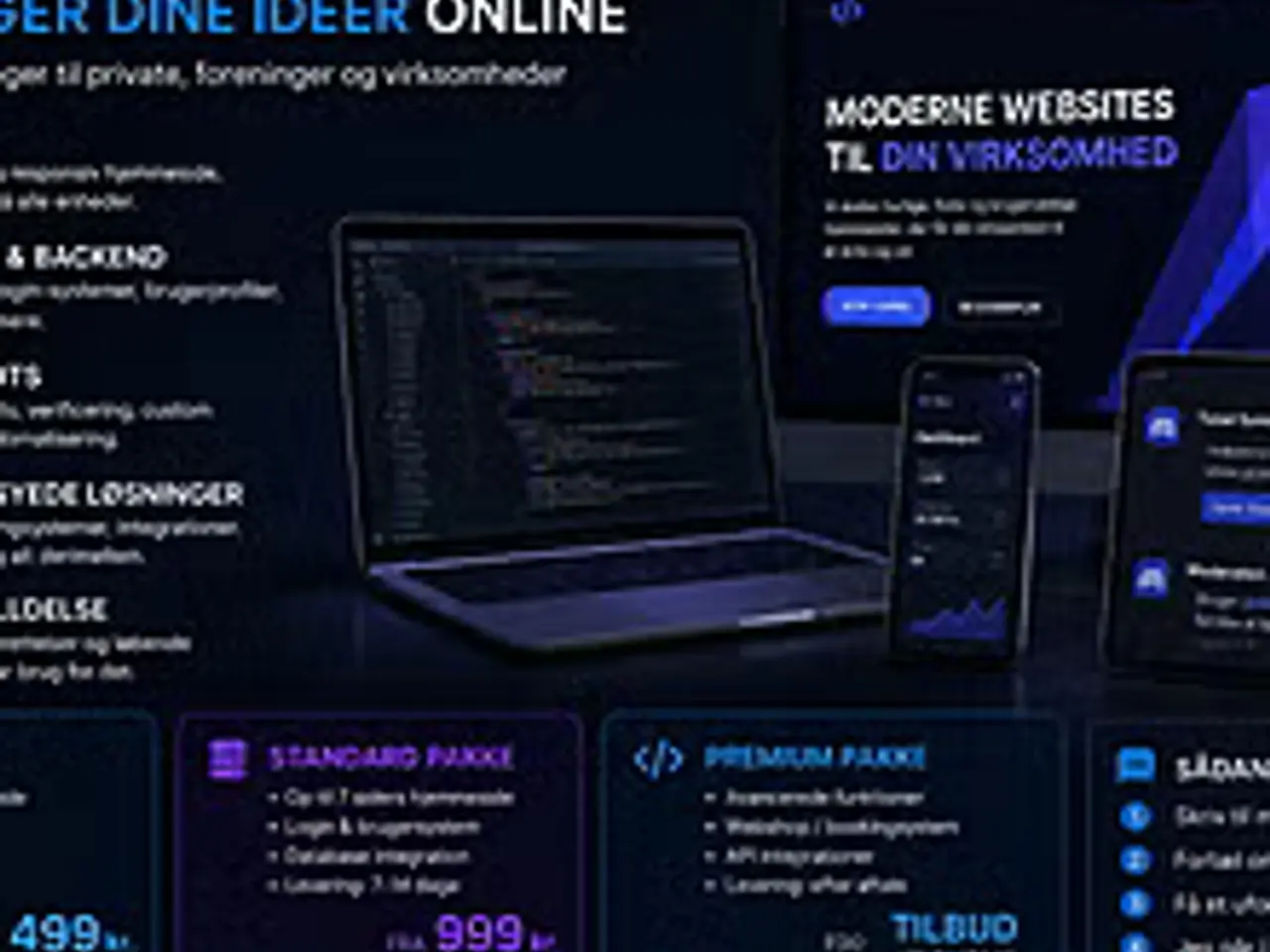 Billede 1 - 💻 PROFESSIONEL WEBSIDE & IT-SERVICE.