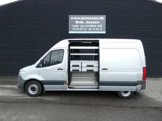 Mercedes-Benz Sprinter 314 2,1 CDI A2 H2 RWD 7G-Tronic 143HK Van Aut.