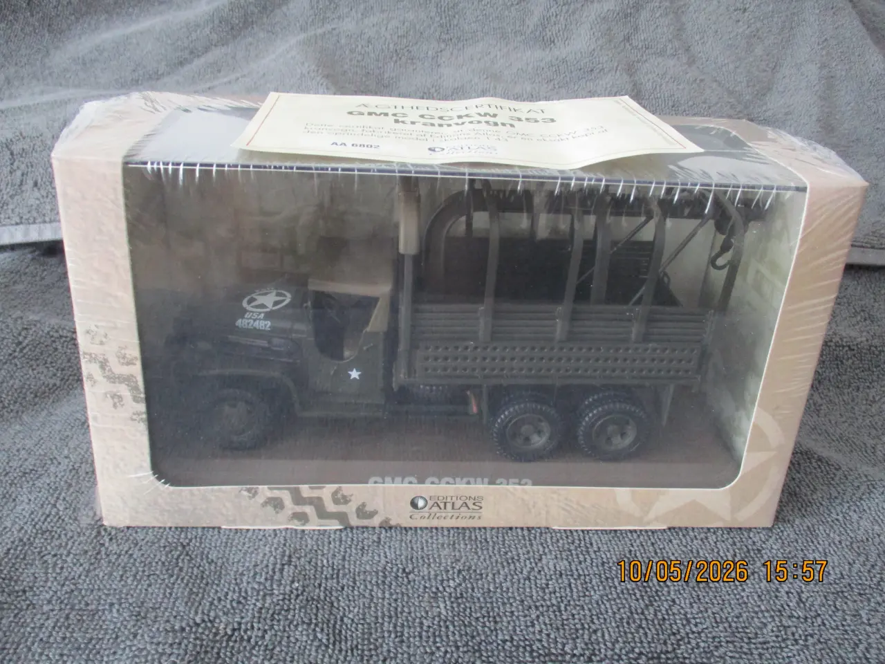 Billede 2 - Atlas militære modelbiler 1:43 samling