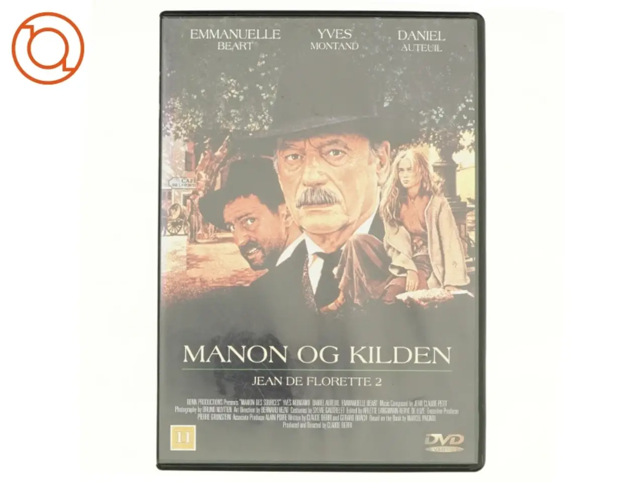 Billede 1 - Manon og Kilden