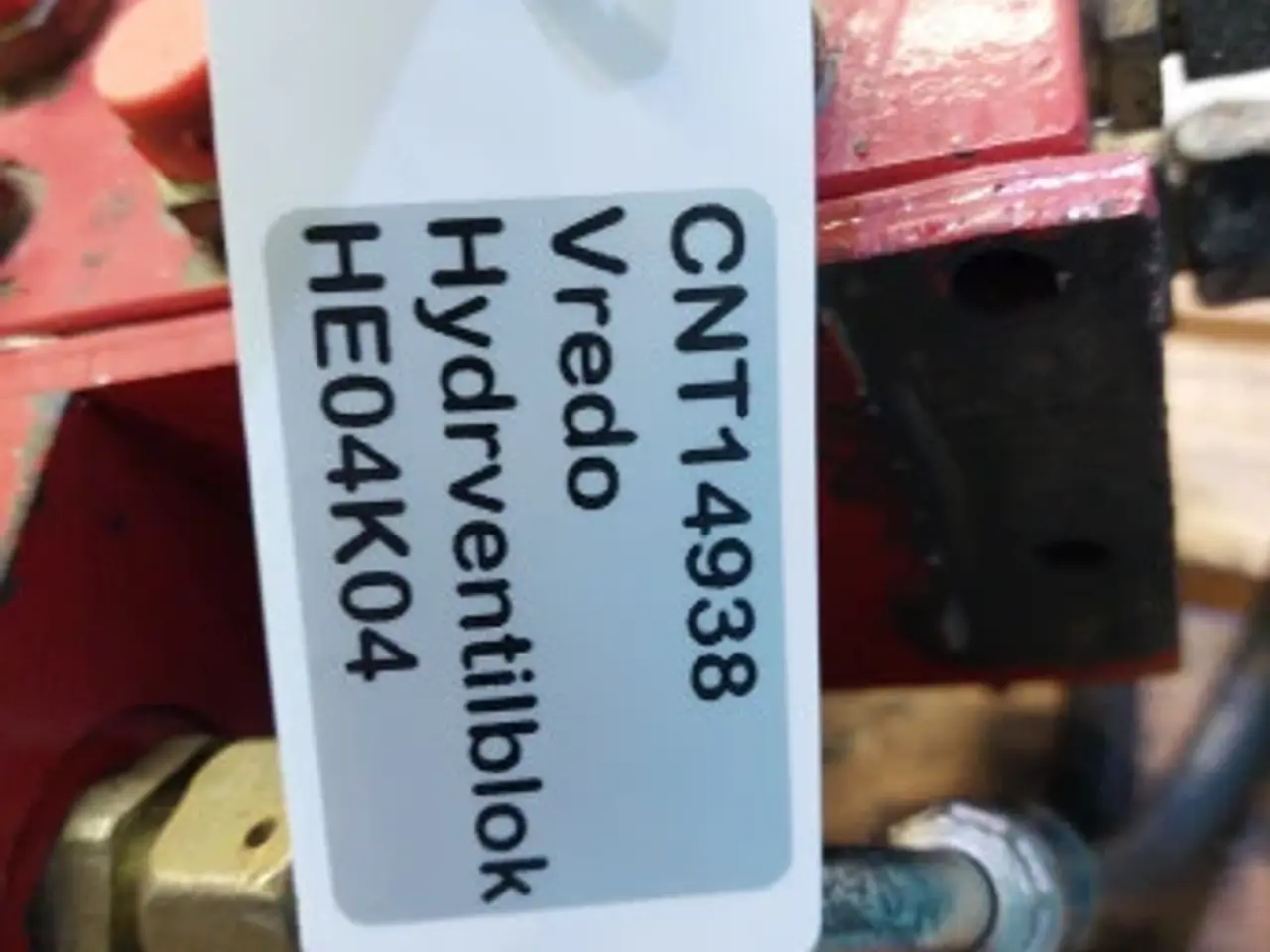 Billede 24 - Vredo Hydraulik Ventilblok
