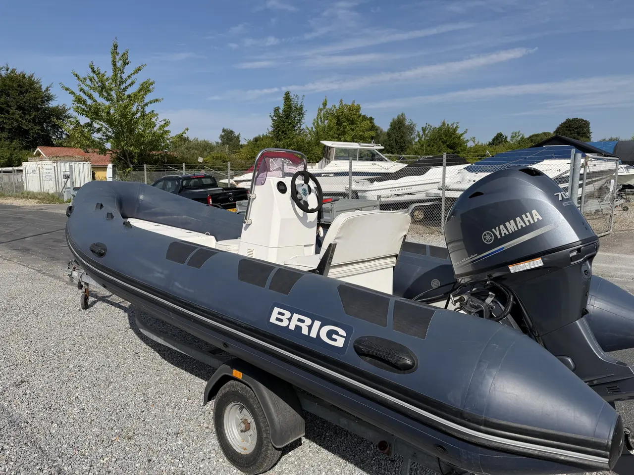 Billede 4 - Brig F500L Falcon Rider