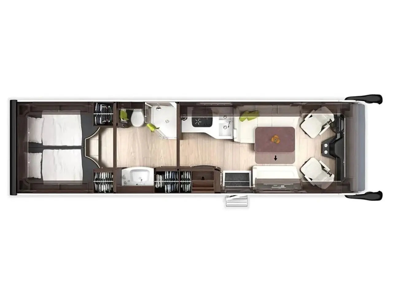 Billede 5 - 2022 - Morelo Palace 93 LSB   Autocamper på 1 Klasse