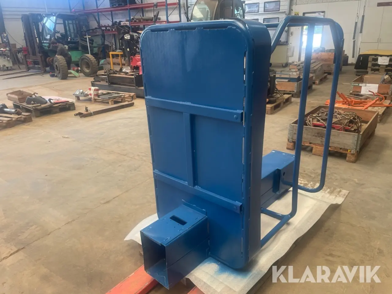 Billede 5 - Platform til Søjlelift Upright TM12