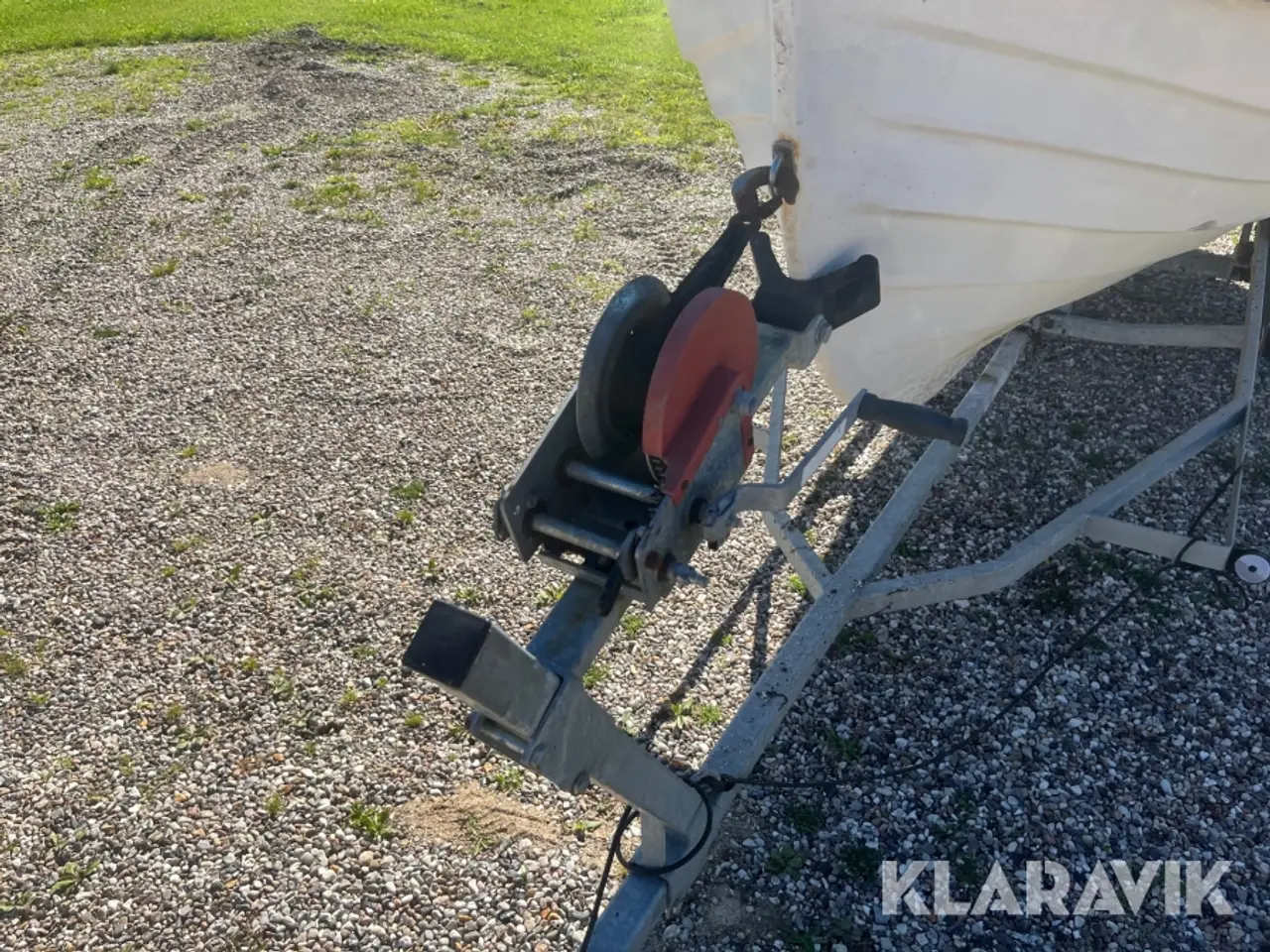 Billede 10 - Bådsæt Nordek / Yamaha 15”/20HK med trailer