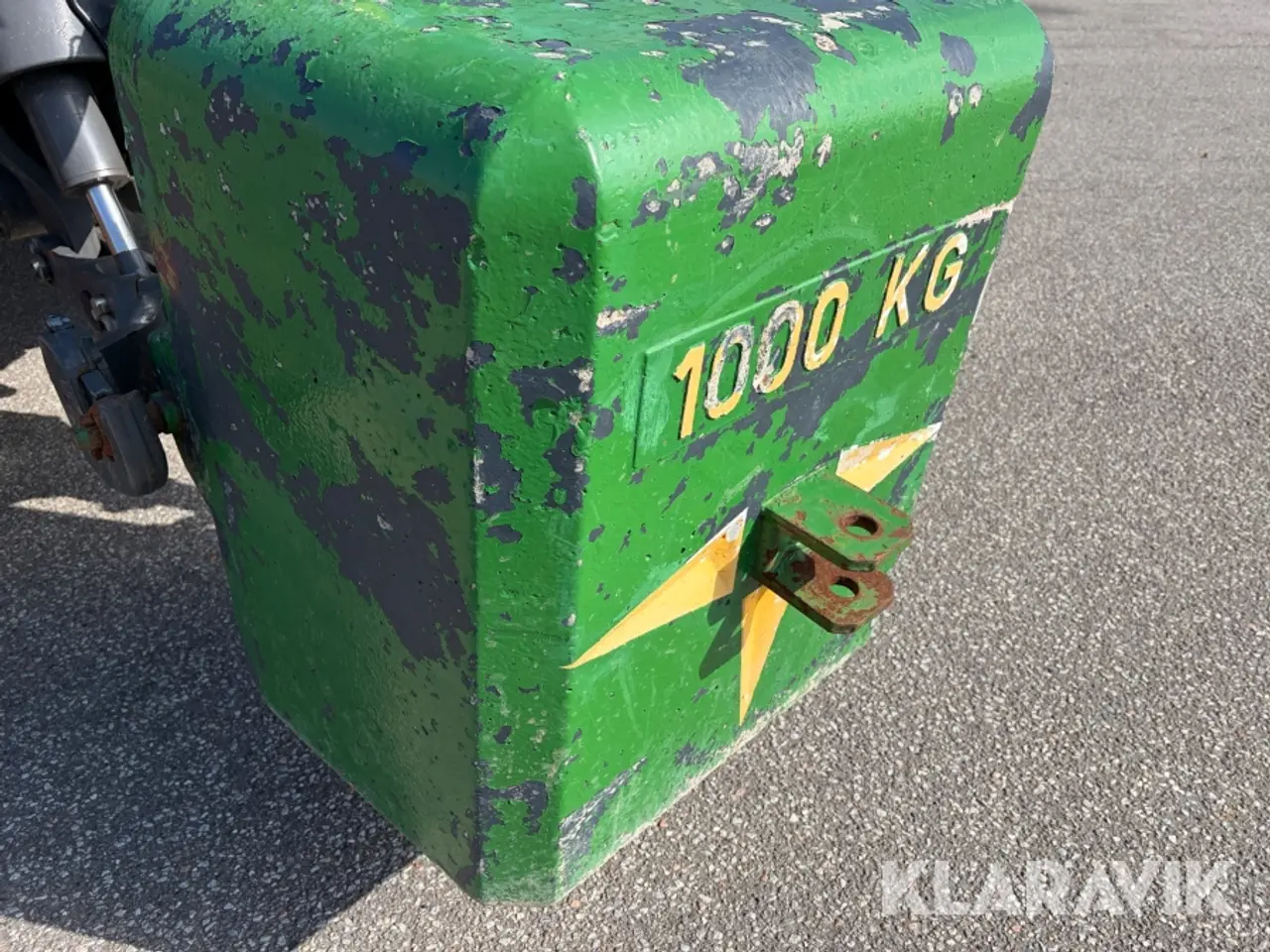 Billede 7 - Frontvægt 1000 kg