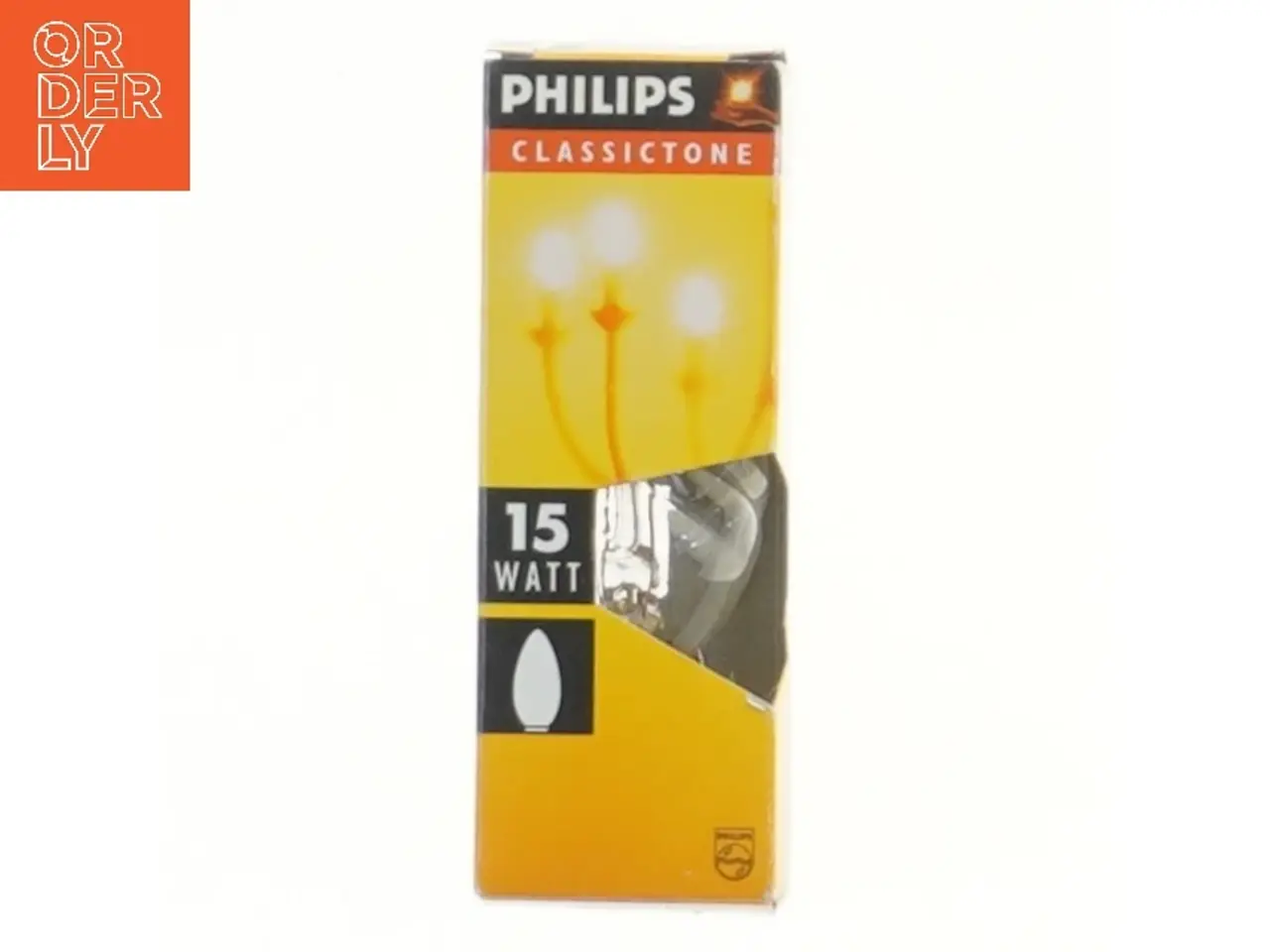 Billede 3 - Philips glødepærer 15W og 40W fra Philips (str. 10 cm)