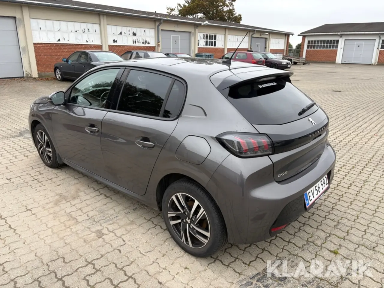 Billede 3 - Personbil Peugeot 208 Allure sky - BlueHDI 100 5D