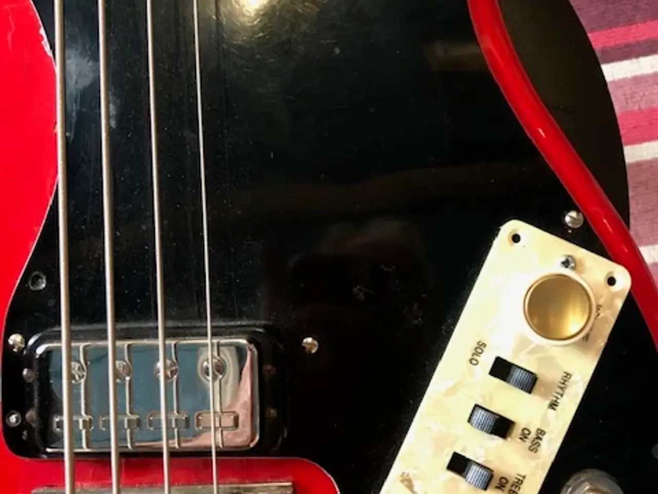 Billede 3 - Basguitar fra 60èrne.