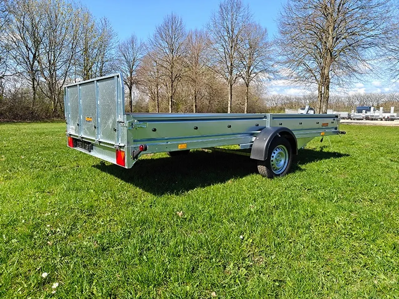 Billede 1 - Neptun trailer GN222 Multi 380-750