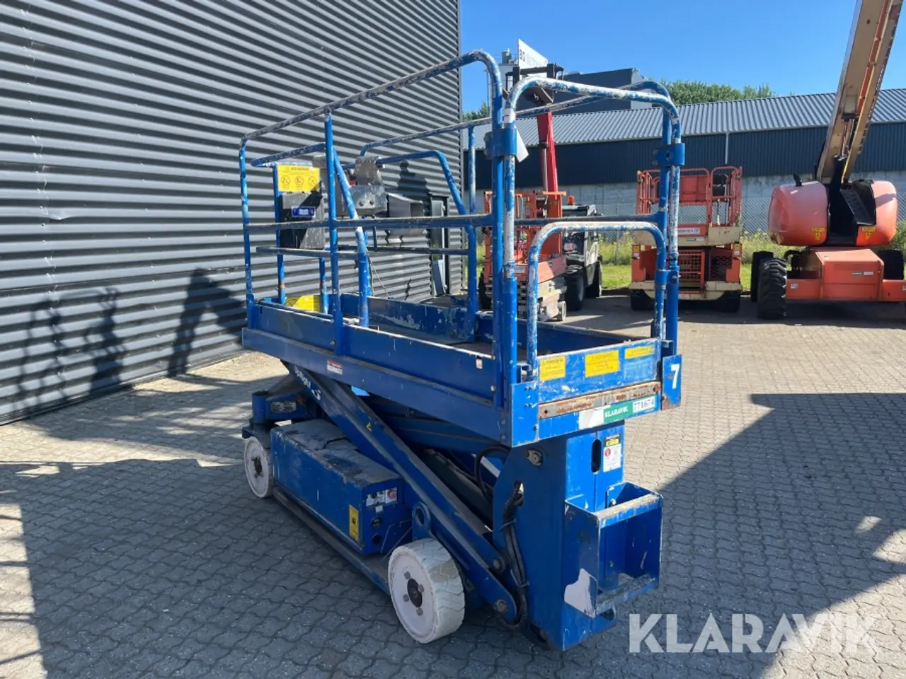 Billede 2 - Sakselift Upright SL20 8meter