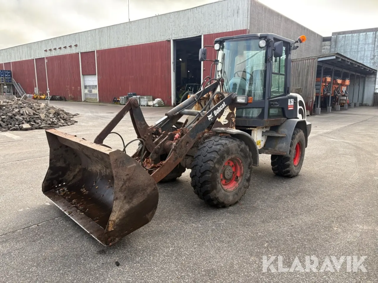 Billede 1 - Hjullæsser Bobcat AL 350