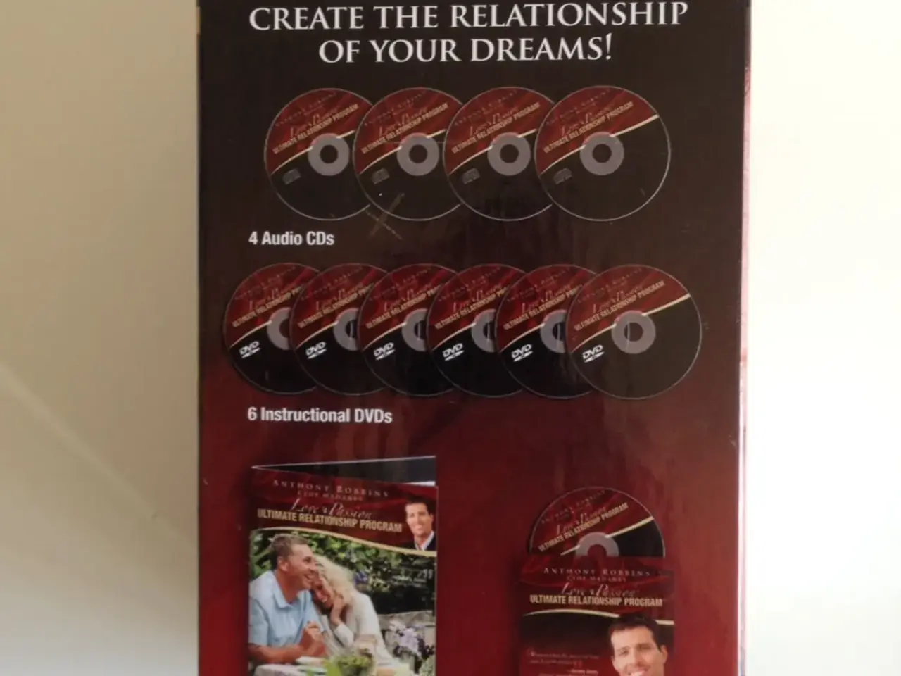 Billede 4 - Ultimate Relationship - Tony Robbins
