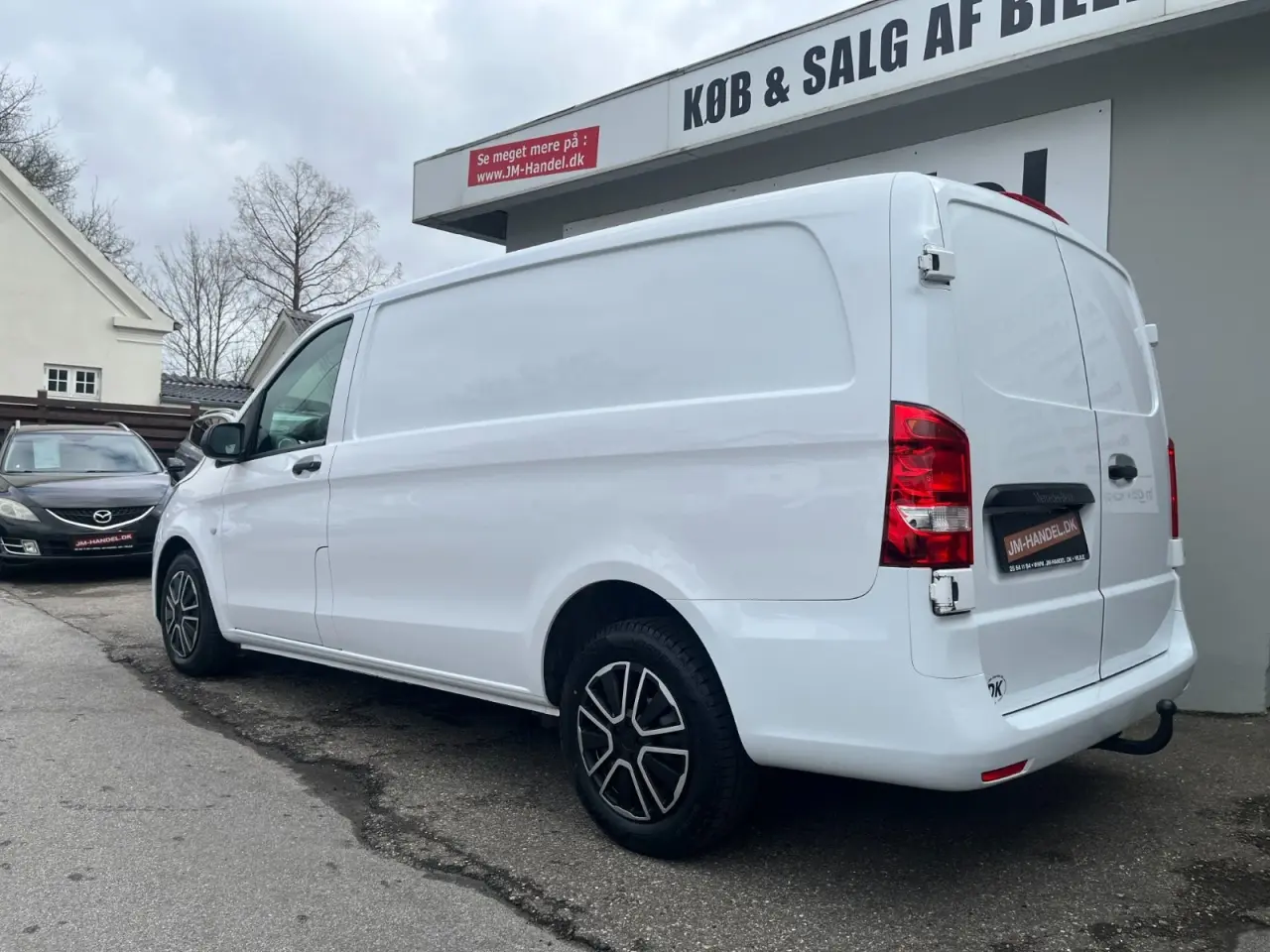 Billede 11 - Mercedes Vito 114 2,2 CDi Go L aut.