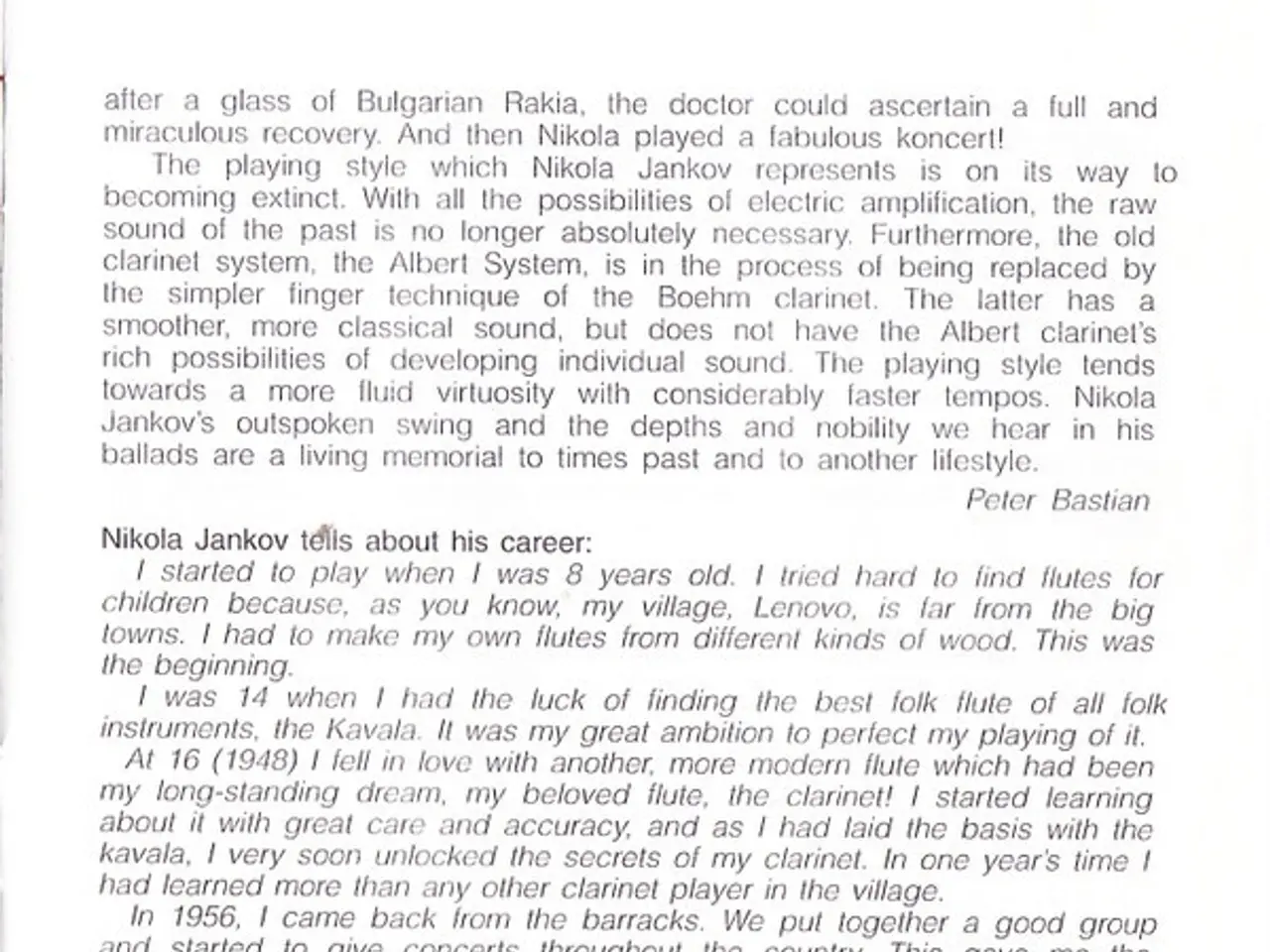 Billede 6 - Nikola Jankov (3) With… – A Master On… – CD