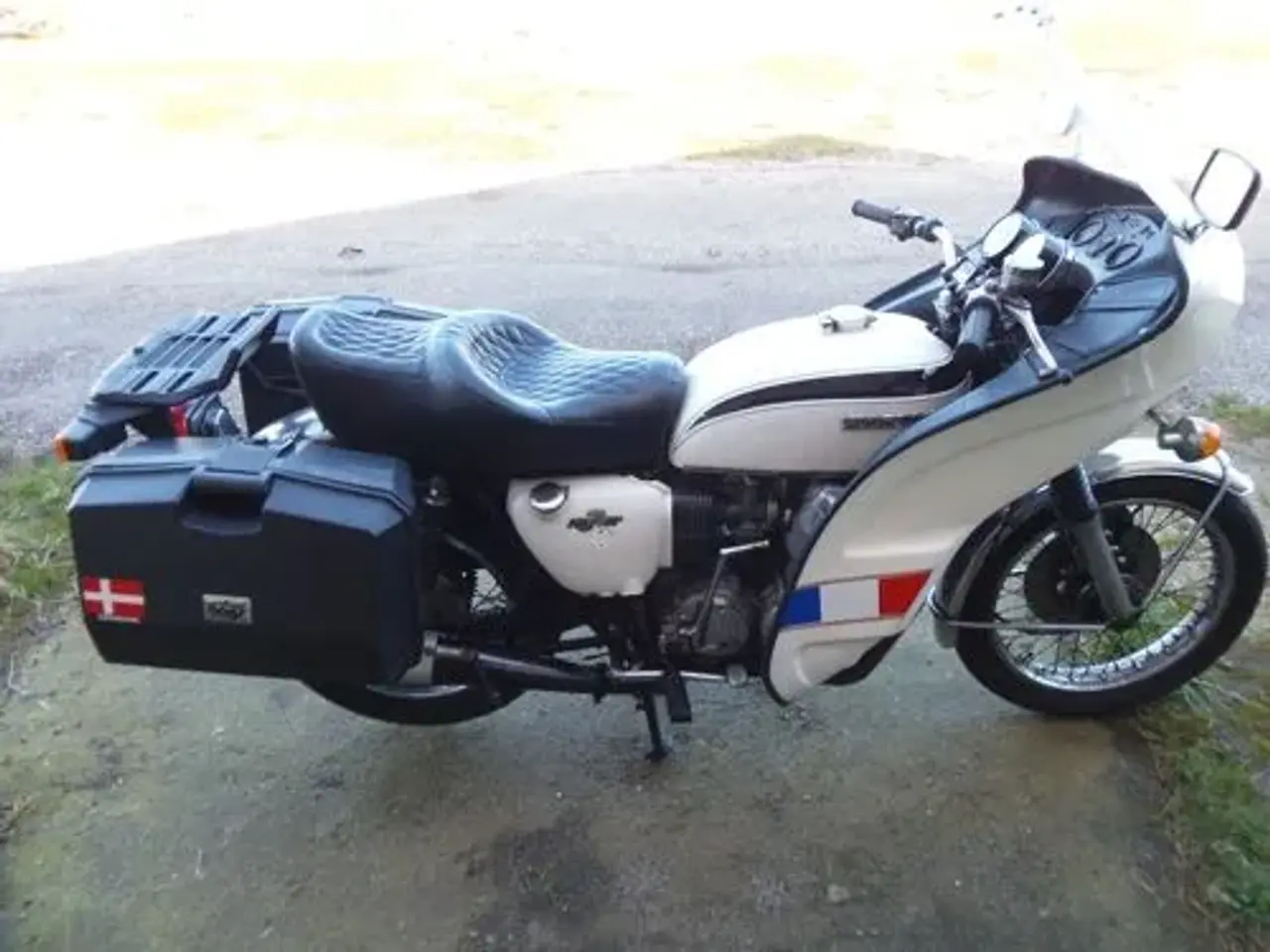 Billede 2 - Honda CB 750 Four Givi taskesæt