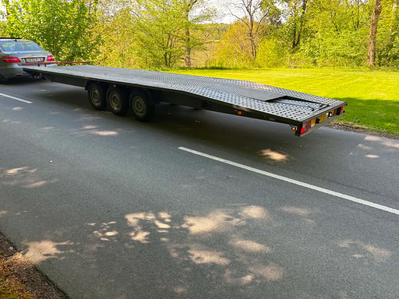 Billede 3 - Autotrailer/maskintrailer