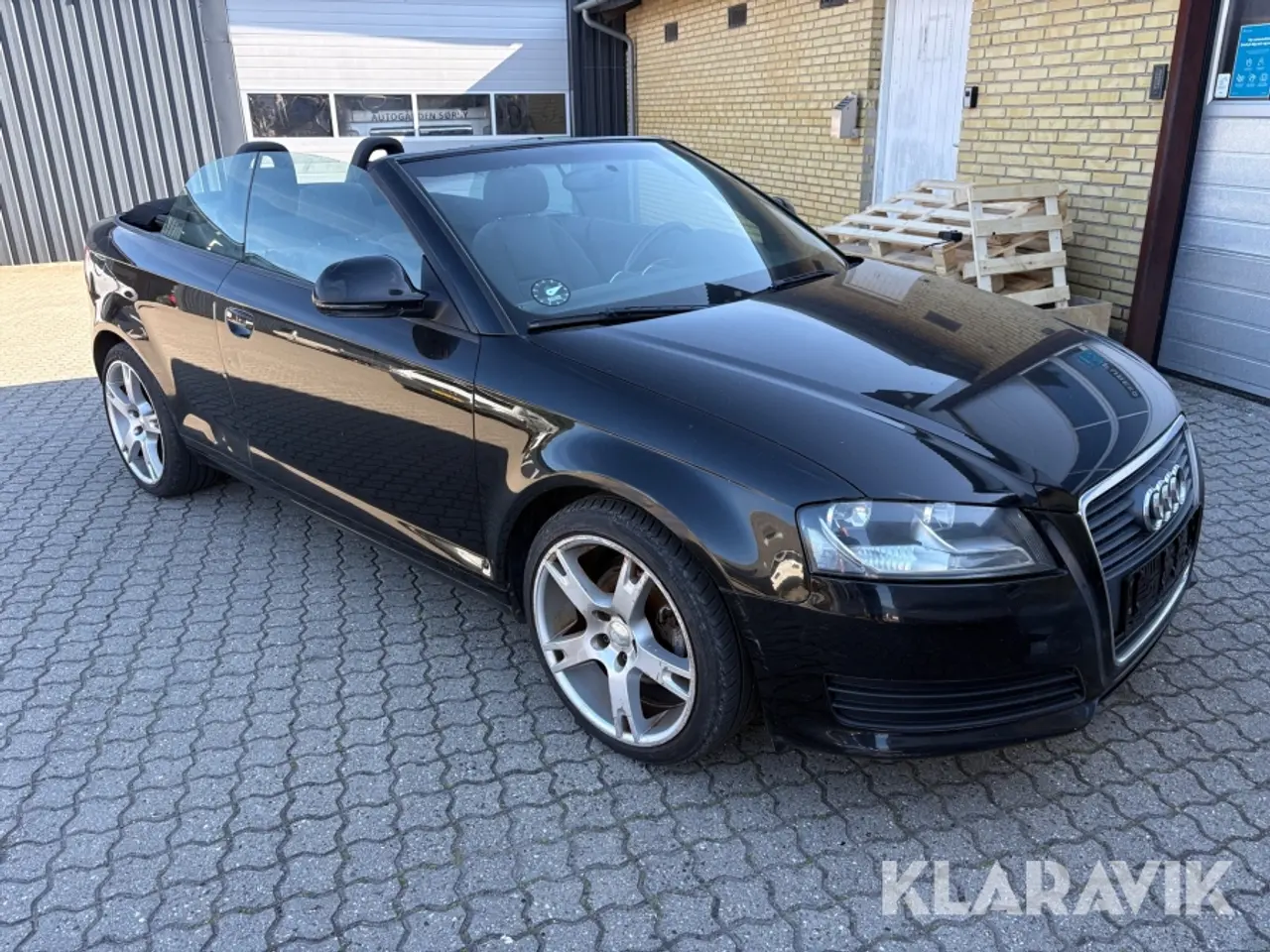 Billede 1 - Personbil Audi A3 Cabriolet 1,8 TFSI