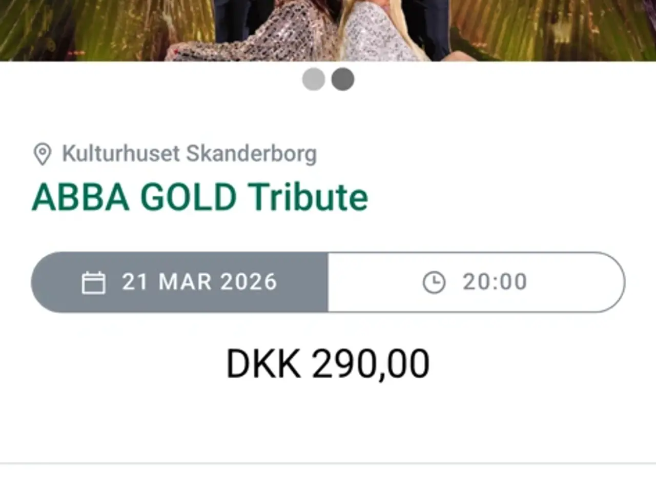 Billede 2 - ABBA koncert Skanderborg