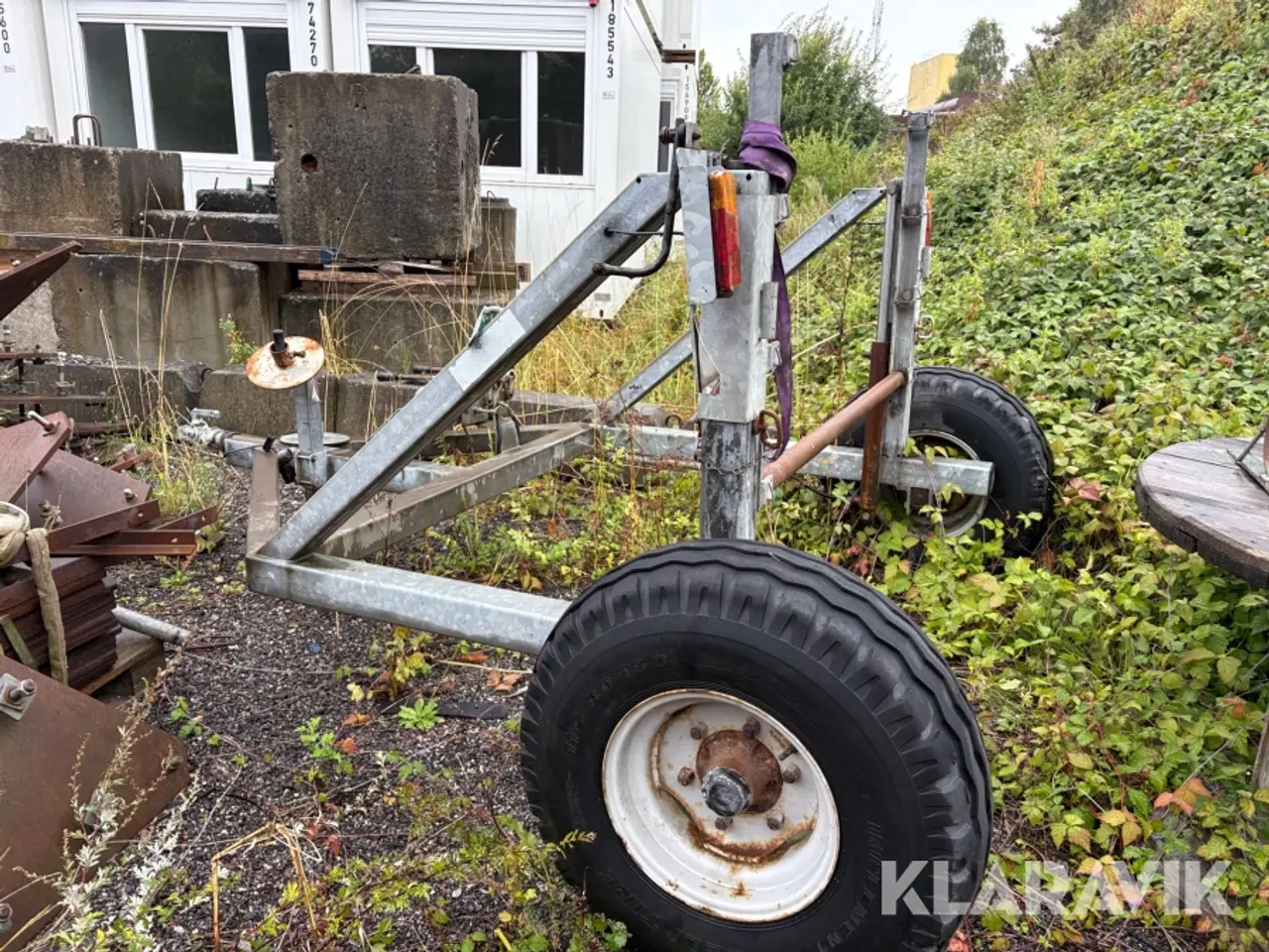 Billede 3 - Kabelvogn