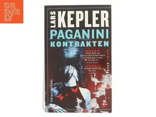 Paganinikontrakten af Lars Kepler (Bog)
