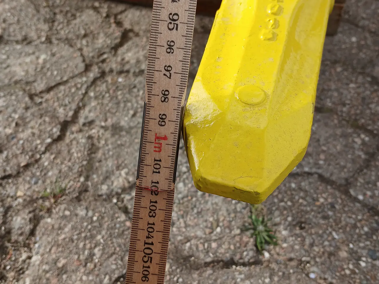Billede 4 - Træ rodklipper på ca. 1.200 kg