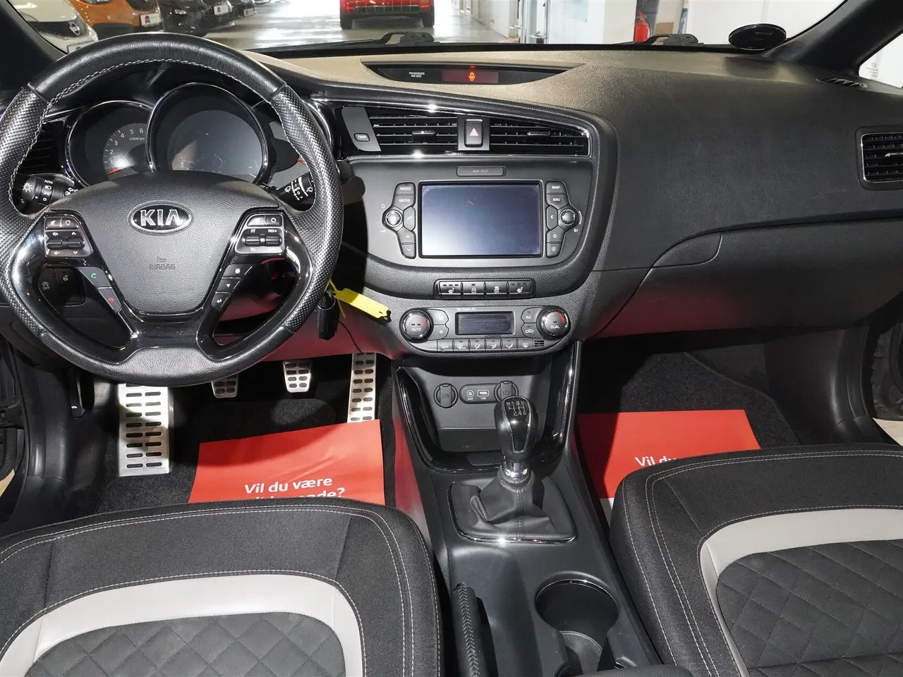 Billede 15 - Kia Ceed SW 1,6 CRDI GT-Line 136HK Stc 6g