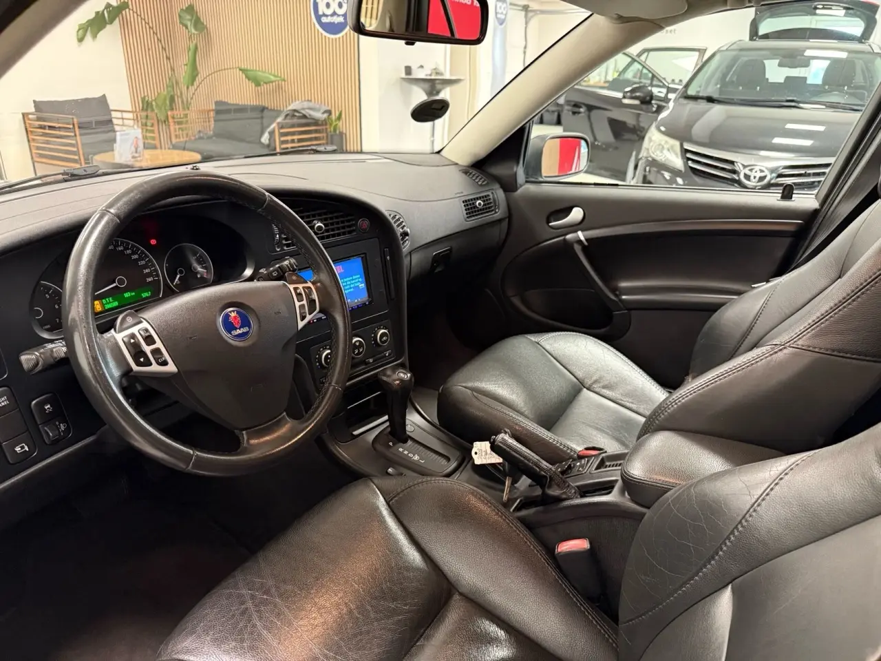 Billede 4 - Saab 9-5 2,0 T Linear Hirsch 210HK Stc Aut.