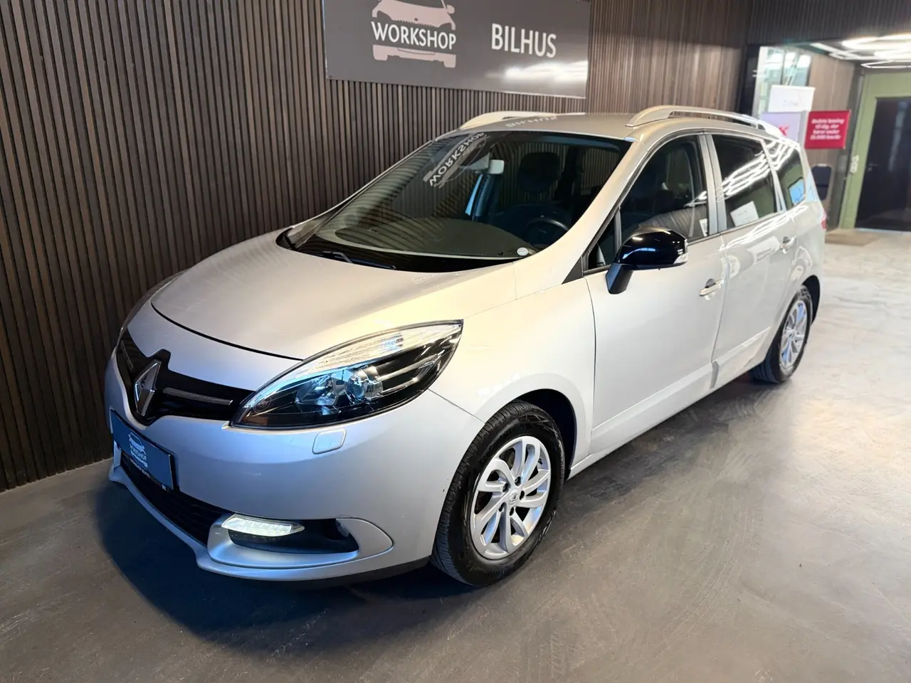 Billede 1 - Renault Grand Scenic III 1,5 dCi 110 Limited Edition 7prs