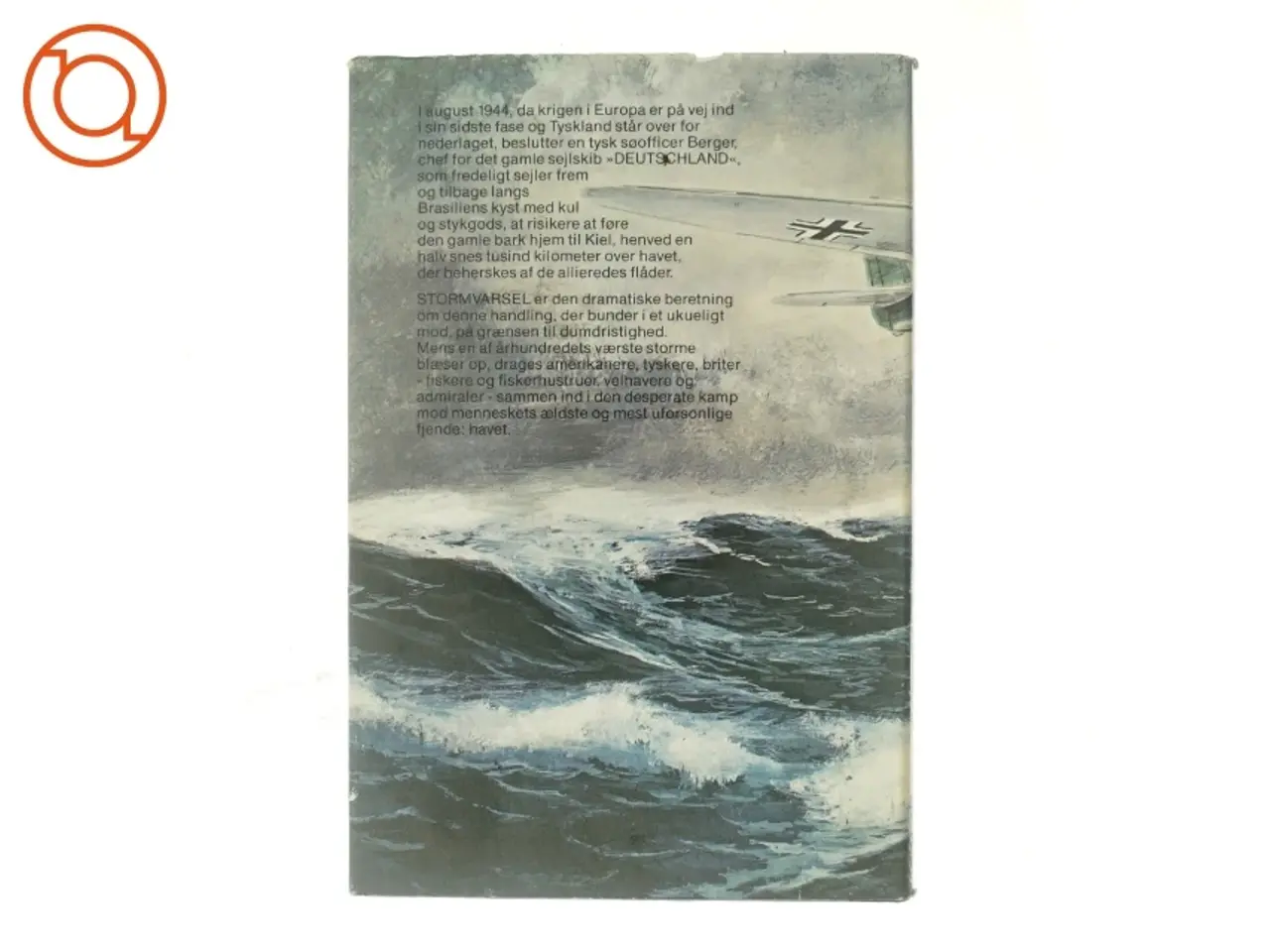Billede 3 - Stormvarsel af Jack Higgins (bog)