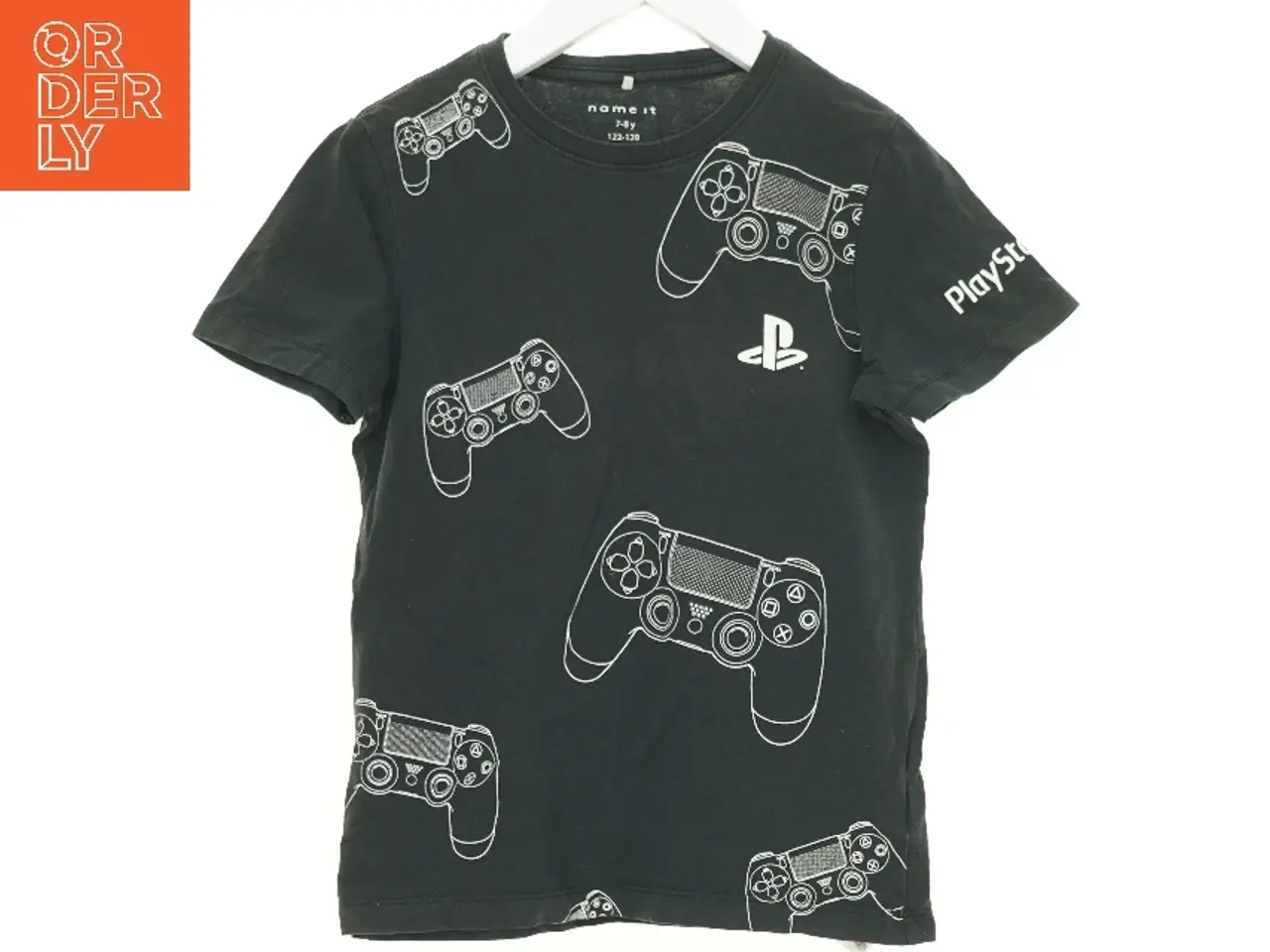 Billede 1 - T-Shirt fra Name It (str. 128 cm)